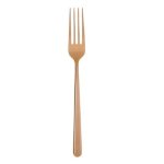 Table Fork Linear Pvd Copper 30.5CM