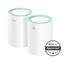 Cudy Dual Band 1200MBPS Wifi 5 Gigabit Mesh 2 Pack M1300 2-PACK