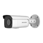 Hikvision 4MP 4MM Acusense Strobe Light And Audible Warning Fixed Bullet Network Camera Powered-by-darkfighter DS-2CD2T46G2-ISU