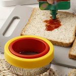 1PC 1 Set Sandwich Cutter And Sealer Pastry Cutters For Lunch Box Decoration Baking Tools Kitchen Accessories
