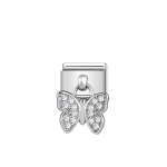 Composable Classic Link Butterfly Pendant