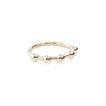 The Quinque Ring In Yellow Gold - I1 2