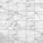 Robin Sprong Premium White Marble Wall Tile Stickers - Pack Of 20 15 X 15CM