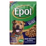 Epol Adult Dog Food Beef Biltong 8KG