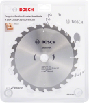 Bosch Circular Saw Blade Ec Wo H 235X30MM-24T