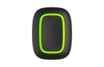 Ajax Jeweller Wireless Panic And Smart Control Button Black