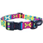 Rogz Fusion Classic Large Collar - Popart Yellow Waggs Online Pet Shop