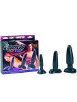 Sexy Sweets Liquorice Dip Butt Plug Kit