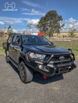 Toyota Hilux Raider Hamer King Series Plus Front Replacement Bumper No Wheel Arches For