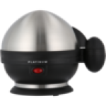 Platinum Egg Boiler Black & Silver 320W