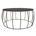 Eclipse Coffee Table - Saddlewood Ferro