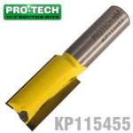 PRO-TECH Straight Bit 5 8' 15.9mm X 1 1 4' 31.8mm Cut 2 Flute With Bottom Cut