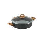 Natura Ksa 24CM Low Casserole Grey