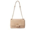 Chain Strap Shoulder Bag -ivory
