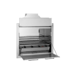 4 Burner Entertainer - Built-in With Warmer Tray