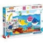 : Puzzle 60 Pieces Double Face Coloring - Baby Shark 1