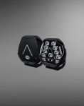 Hella Antares 9 LED Spotlights Combo Set For