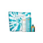 Moroccanoil Spring Kit Volume Plus Free 25ML Light Oil And Cosmetic Bag