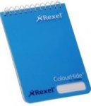 Rexel Feint Ruled 60GSM Pocket Notebook - Blue