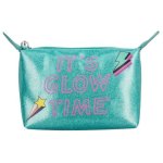Clicks Disco Queen Cosmetic Bag It's Glow Time