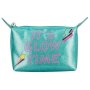 Clicks Disco Queen Cosmetic Bag It's Glow Time