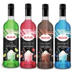 Slojo Lime Milkshake Syrup 1L