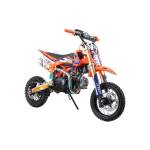 107CC Tao DB20 Pit-bike 4 Stroke Electric Start - Grey Small Frame For 10 Years +