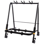 Hercules Stand GS532B Plus 3-PC Guitar Display Rack W casters - A1 Sound