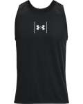 Men's Ua Speed Stride Shock Singlet - BLACK-002 LG
