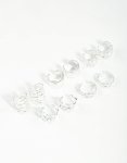 Silver Roman Leaf Cuff 10-PACK