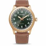 Black Dial Men's Watch BM7483-15X - Brown
