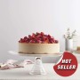 Glass Cake Stand With Dome