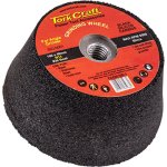 Tork Craft Grinding Wheel 100X50 M14 Bore - 36 Bowl - Angle Grinder
