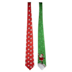 Festive Christmas Dress-up Tie Assorted Designs 140 Cm