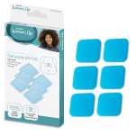 Beurer Spare Adhesive Gel Pad Set For Em 50 Menstrual Period & Endometriosis Pain Relief Device. Box Of 6