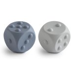 Mushie Dice Press Toy 2-PACK