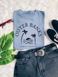 Outer Banks Palm Trees T-Shirt