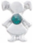 Bcg - Children Birthstone Charms For Floating Locket Girl - May