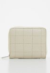 Superbalist Quilted Leather Zip Around Purse - Cream