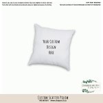 Scatter Pillowcase Custom Design