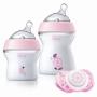 Chicco Natrual Feeling Feeding Gift Set