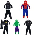 Superhero Boys Non-muscle Costume