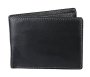 Lethato Men's Bifold Genuine Leather Wallet For Men- Black