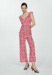 One-piece Suit Trinidad - Red