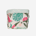 Medium Fabric Bucket - Summer Breeze