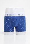 Polo Reid All Over Print Knit Boxer - Blue
