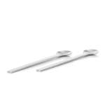 Utilo Stainless Steel Latte Spoon Set - 2 Piece
