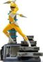 Mighty Morphin Power Rangers Bds Art Scale Figure - Yellow Ranger 1:10 - Parallel Import