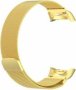 Milanese Band For Samsung Gear FIT2 Pro/ FIT2 M/l Gold