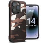 Ultimate Armour Camo Shockproof Case Cover -iphone 14 PLUS PRO PRO Max